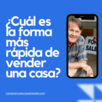 ¿Cómo vender rápidamente una casa?