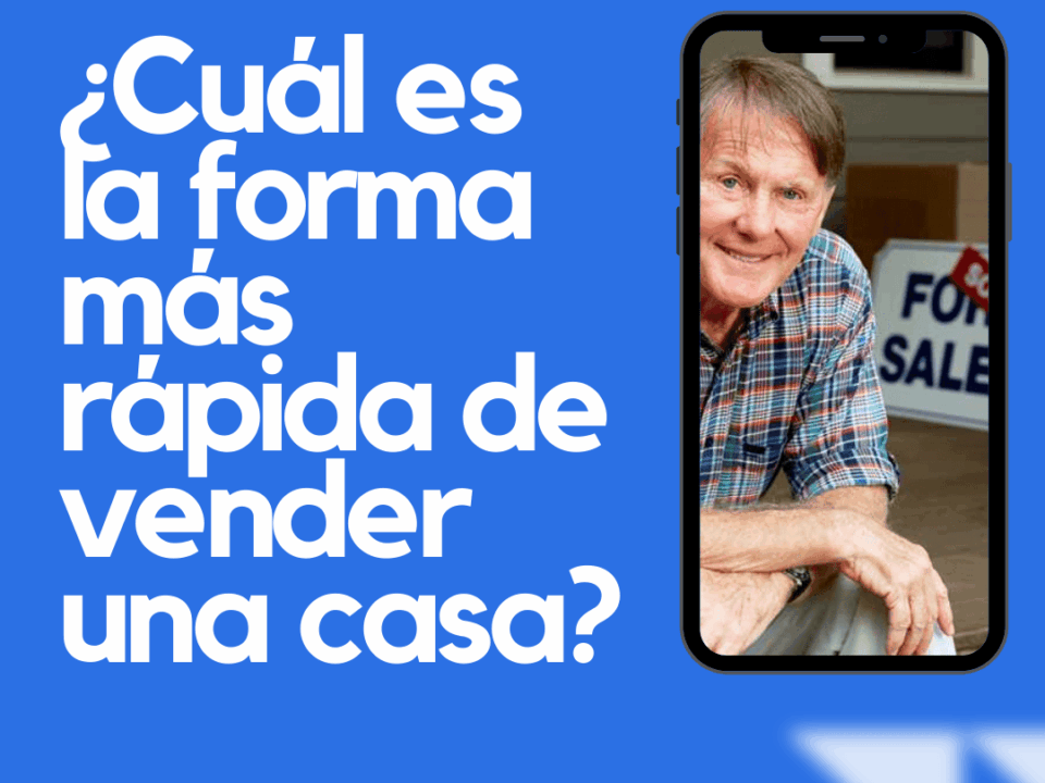 ¿Cómo vender rápidamente una casa?