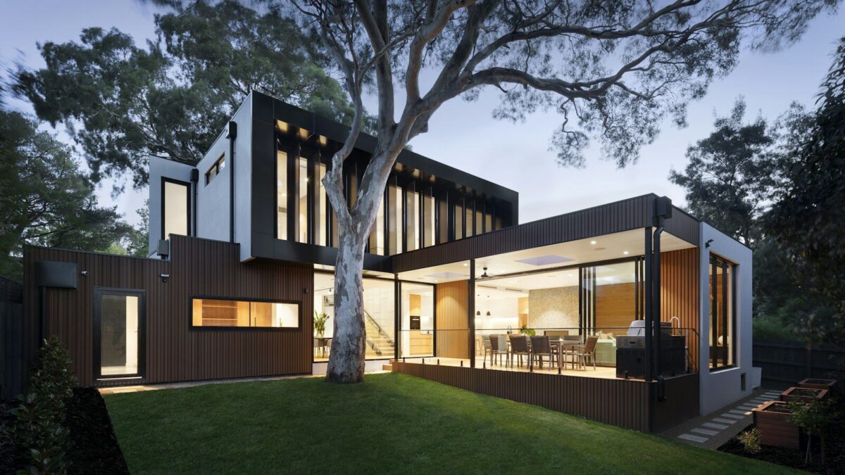Vivienda moderna lista para una operacion de compra directa